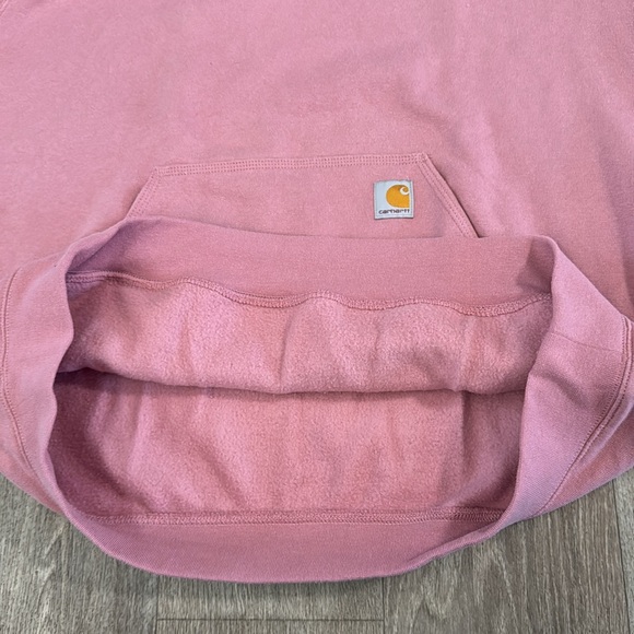 Carhartt pink loose fit hoodie TS0288-M men’s sz XL - Picture 7 of 11